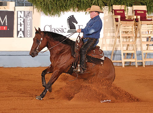 William Shatner - Reining